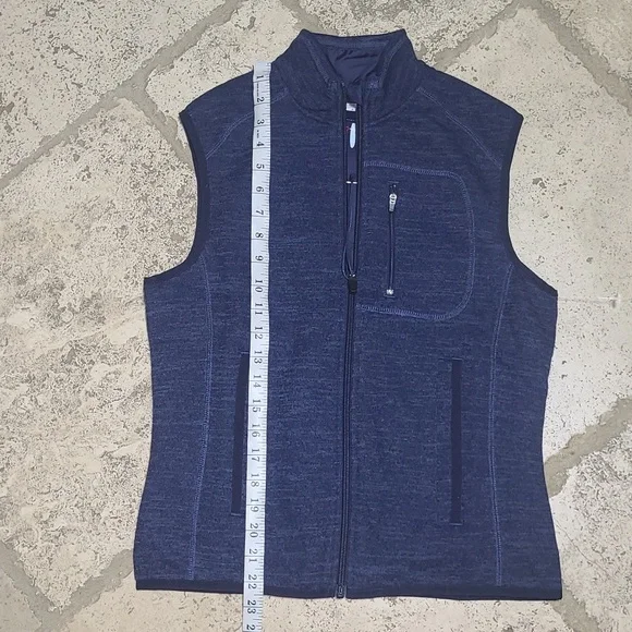 johnnie-O Men's Blue Vest Size XS Men's